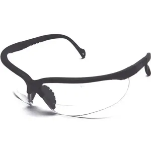 CONDOR 2VKZ8 Reading Glasses +2.5 Clear Polycarbonate | AC3QWH