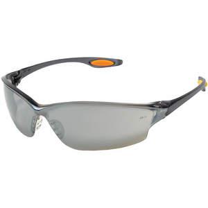 CONDOR 2VLA4 Safety Glasses Silver Mirror Scratch-resistant | AC3QWN
