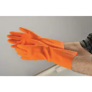 CONDOR 2YEN1 Chemical Resistant Glove 28 Mil Size 7 1 Pair | AC4BEG