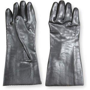 CONDOR 2YEP4 Chemikalienbeständiger Handschuh PVC 14 L 1 Paar | AC4BEV
