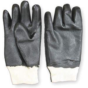 CONDOR 2YEP5 Chemical Resistant Glove 10-1/2 L 1 Pair | AC4BEW