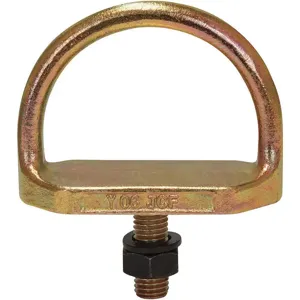 CONDOR 30HG83 D-ring Bolt Anchor 425 Lb. | AF9NKA