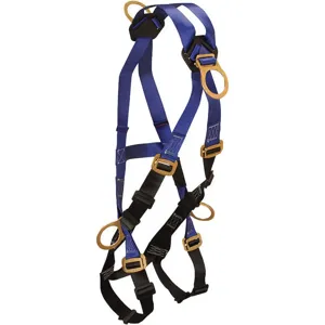 CONDOR 30HG90 Full Body Harness Universal 425 Lb. | AC4RUL