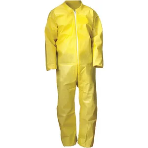 CONDOR 30LV15 Coverall Yellow M PK12 | AH2WXZ