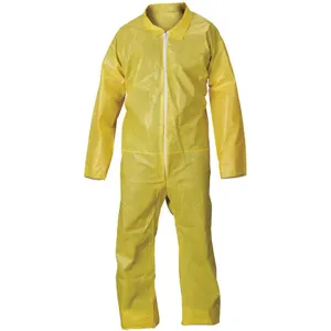 CONDOR 30LV31 Coverall Yellow 3XL PK12 | AH2WYR