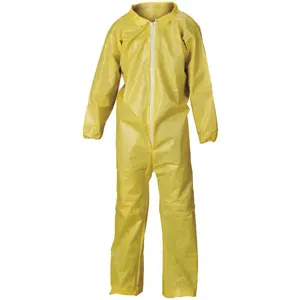 CONDOR 30LV39 Coverall Yellow M PK12 | AH2WZA