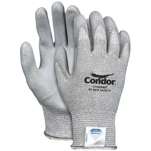 CONDOR 30YP28 Cut Resistant Gloves Gray S PR | AH3AYN