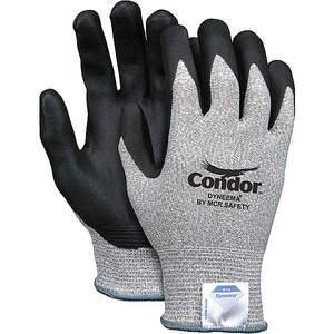 CONDOR 30YP34 Cut Resistant Gloves Gray/Black M PR | AH3AYV