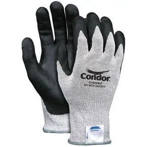 CONDOR 30YP43 Cut Resistant Gloves Gray/Black S PR | AH3AYZ