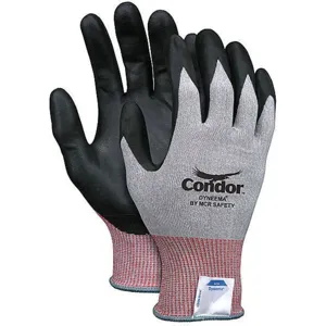 CONDOR 30YP55 Cut Resistant Gloves Gray/Black L PR | AH3AZM