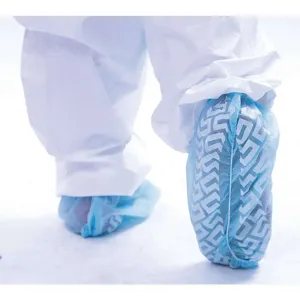 CONDOR 30ZD80 Shoe Covers Universal Blue PK300 | AH3AZX