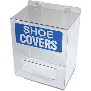 CONDOR 30ZE63 Shoe/Boot Cover Dispenser Acrylic Clear | AH3BBZ