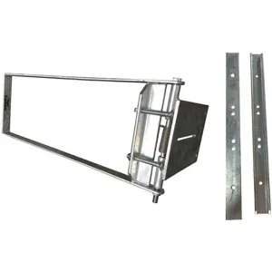 CONDOR 31TT48 Adjustable Safety Gate 34 to 36-1/2 Inch Standard | AH3FYK