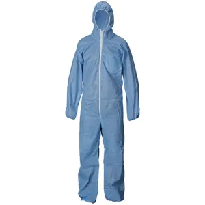 CONDOR 31TU82 Hooded Coverall Basic SMS Blue 3XL PK25 | AH3GAT