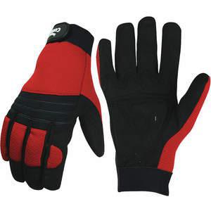 CONDOR 33J474 Anti-vibration Gloves Red Black 2xl Pr | AC6EQC
