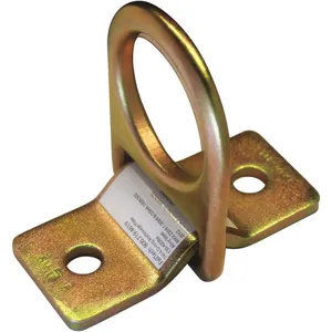 CONDOR 35KU72 D-Ring Plate Anchor Plated Alloy Steel | AH4TRC