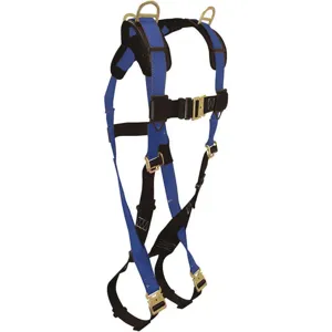 CONDOR 35KU77 Full Body Harness Confined Space Universal Black | AH4TRH