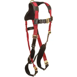 CONDOR 35KU87 Full Body Harness General Industry Red | AH4TRR