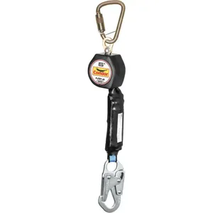 CONDOR 35KU97 Self Retracting Lifeline Steel Snap Hook 5000 lb Carabiner | AH4TRY