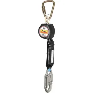 CONDOR 35KU99 Self Retracting Lifeline Aluminium Snap Hook 5000 lb Carabiner | AH4TTA