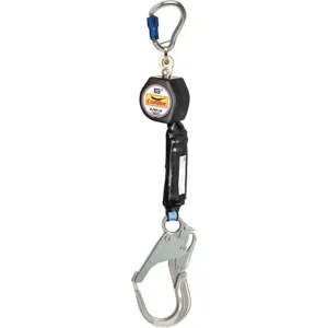 CONDOR 35KV02 Self-Retracting Lifeline Alum Carabiner | AH4TTC