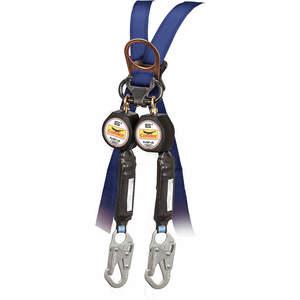 CONDOR 35KV03 Self-Retracting Lifeline (2) Snap Hooks | AH4TTD