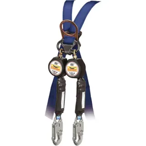 CONDOR 35KV05 Self Retracting Lifeline Aluminium Snap Hook Carabiner Connector | AH4TTF