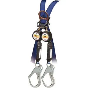 CONDOR 35KV06 Self Retracting Lifeline Aluminium Rebar Hook Carabiner Connector | AH4TTG