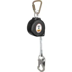 CONDOR 35KV07 Self-Retracting Lifeline Steel Snap Hook | AH4TTH