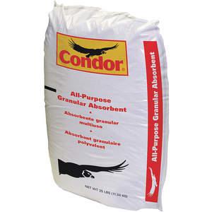 CONDOR 35UX85 Granular Clay Floor Absorbent 25 lb. Bag | AH6BAG