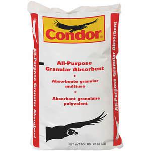 CONDOR 35UX87 Bodenabsorbierendes Granulat aus Lehm, 50-Pfund-Beutel | AH6BAJ