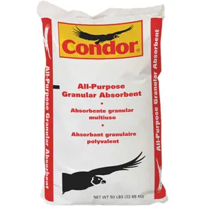 CONDOR 35UX87 Granular Clay Floor Absorbent 50 lb. Bag | AH6BAJ