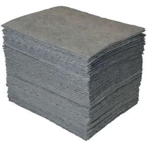 CONDOR 35ZP92 Absorbent Pad 22 Gallon Gray PK100 | AH6HEB