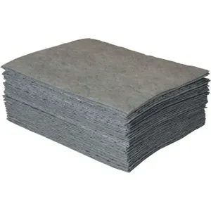 CONDOR 35ZP93 Absorbent Pad 11 Gallon Gray PK50 | AH6HEC