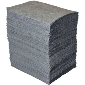 CONDOR 35ZP90 Absorbent Pad 36 Gallon Gray PK200 | AH6HDZ