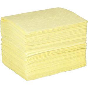 CONDOR 35ZP96 Absorbent Pad 14.4 Gallon Yellow PK100 | AH6HEF