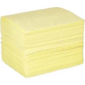 CONDOR 35ZP98 Absorbent Pad 18 Gallon Yellow PK100 | AH6HEH