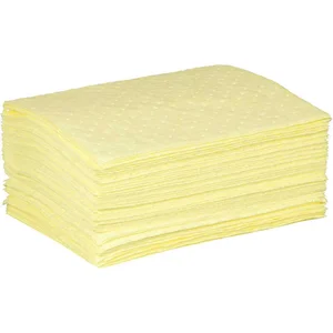 CONDOR 35ZP95 Absorbent Pad 11 Gallon Yellow PK50 | AH6HEE