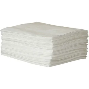 CONDOR 35ZR05 Absorbent Pad 16.5 Gallon White PK50 | AH6HEP