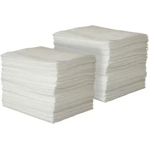 CONDOR 35ZR07 Absorbent Pad 43 Gallon White PK200 | AH6HER