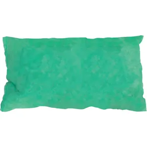 CONDOR 35ZR18 Absorbent Pillow Green 36 Gallon PK20 | AH6HFD