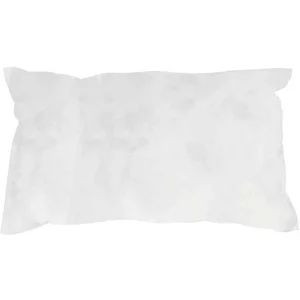 CONDOR 35ZR22 Absorbent Pillow White 8 Gallon PK5 | AH6HFH