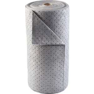 CONDOR 35ZR28 Absorbent Roll Gray 30 Inch Width 25 Gallon | AH6HFP