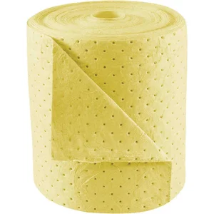 CONDOR 35ZR31 Absorbent Roll Yellow 15 Inch Width 20 Gallon | AH6HFT