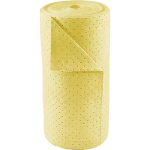 CONDOR 35ZR35 Absorbent Roll Yellow 30 Inch Width 26 Gallon | AH6HFX