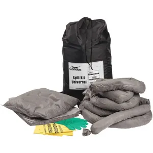 CONDOR 35ZR67 Spill Kit Bag 9 gal. | AH6HHG