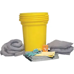 CONDOR 35ZR71 Spill Kit Drum 29 gal. | AH6HHL