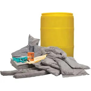 CONDOR 35ZR74 Spill Kit 55 gal. Universal/Maintenance | AH6HHP