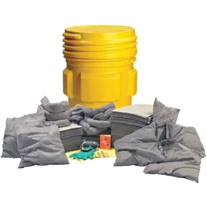 CONDOR 35ZR76 Spill Kit Drum 55 gal. | AH6HHR