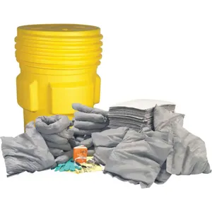 CONDOR 35ZR78 Spill Kit Drum 95 gal. | AH6HHU